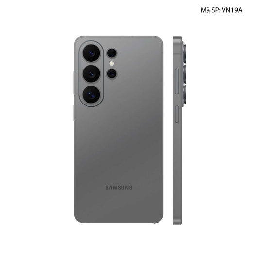 Dán Skin Samsung Galaxy S26 Ultra Đổi Màu Xám | VN19A