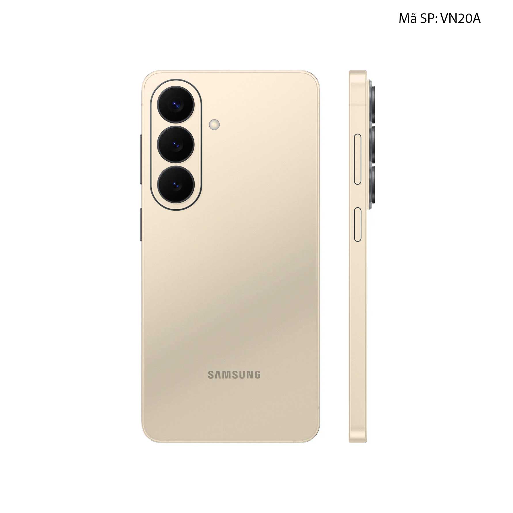 Dán Skin Samsung Galaxy S26 Plus Đổi Màu Khakhi Milan | VN20A