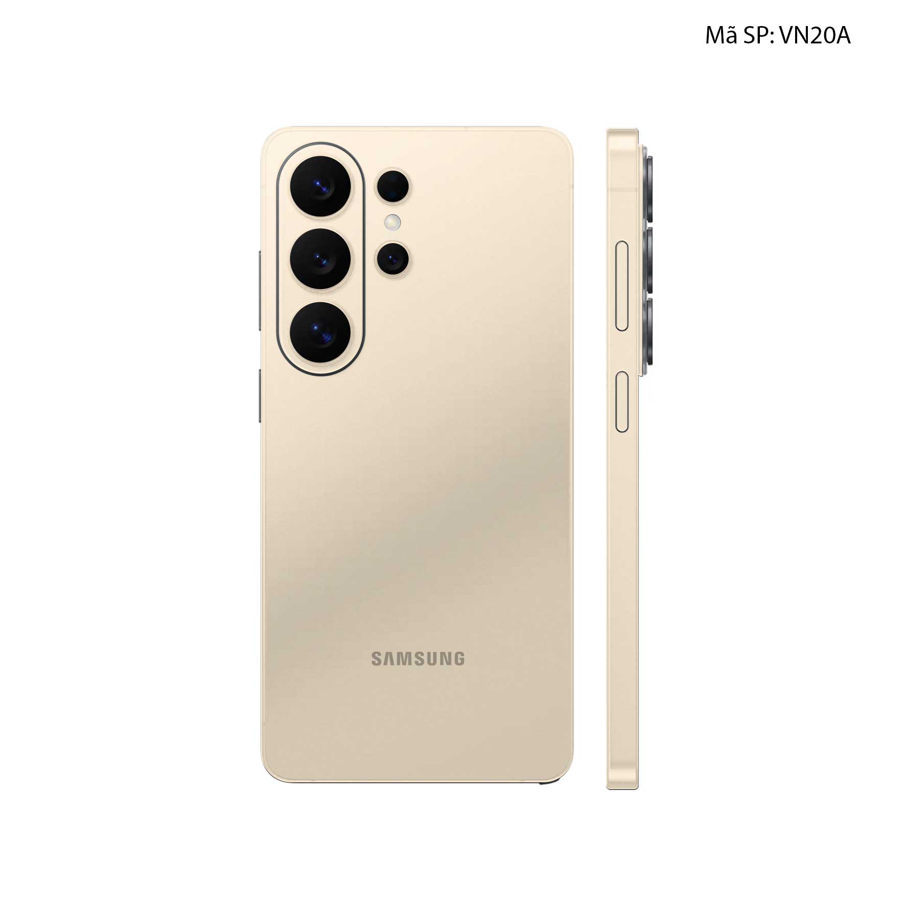 Dán Skin Samsung Galaxy S26 Ultra Đổi Màu Khakhi Milan | VN20A