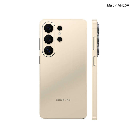 Dán Skin Samsung Galaxy S26 Ultra Đổi Màu Khakhi Milan | VN20A