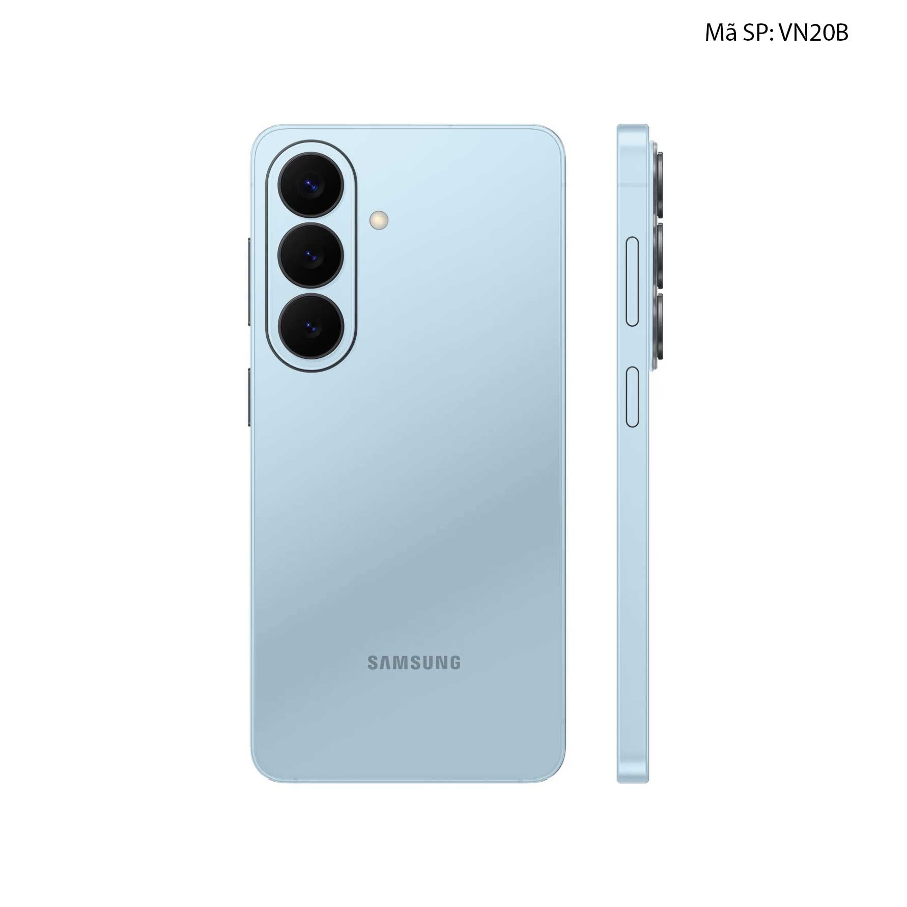 Dán Skin Samsung Galaxy S26 Plus Đổi Màu Xanh Baby | VN20B
