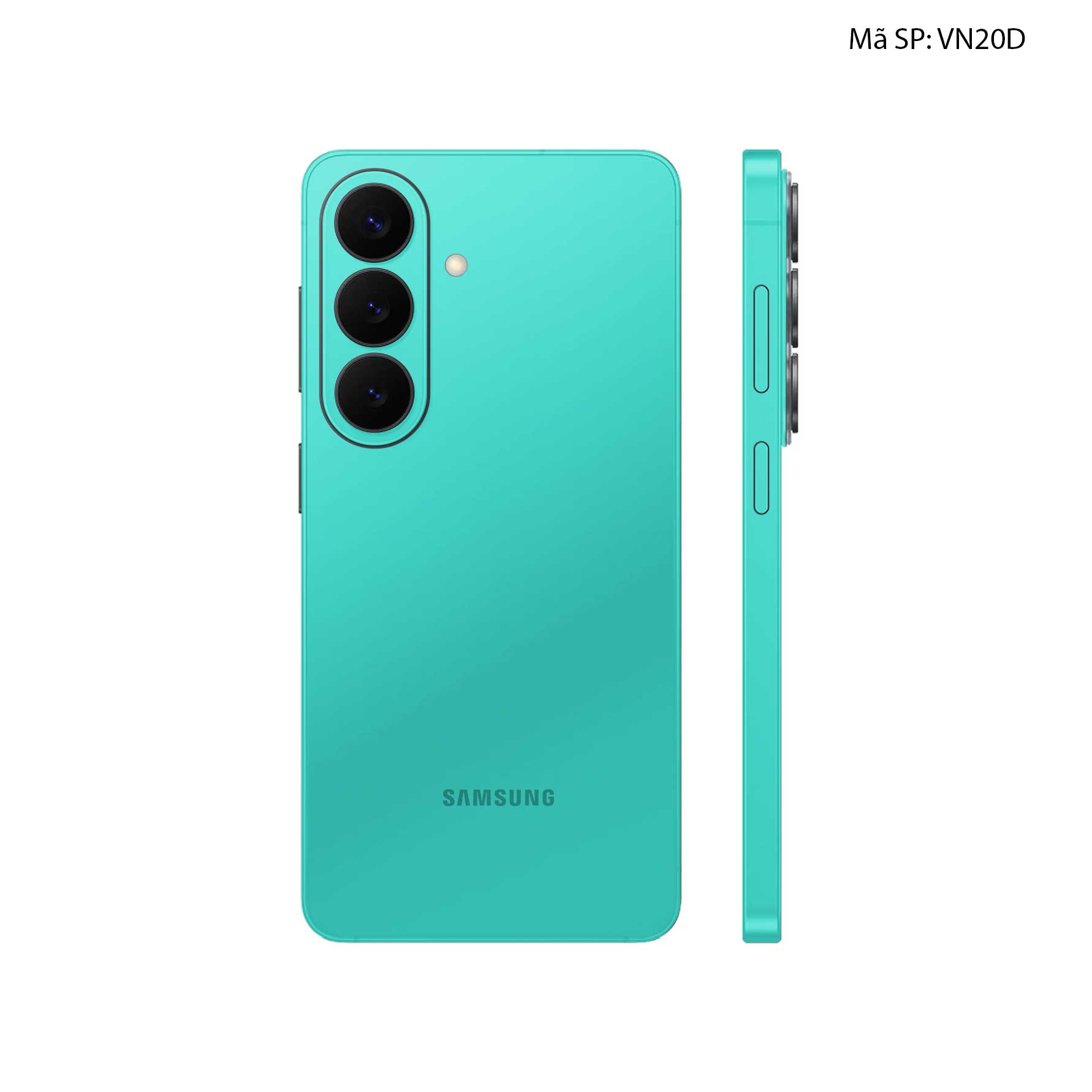 Dán Skin Samsung Galaxy S26 Plus Đổi Màu Xanh Tiffany | VN20D