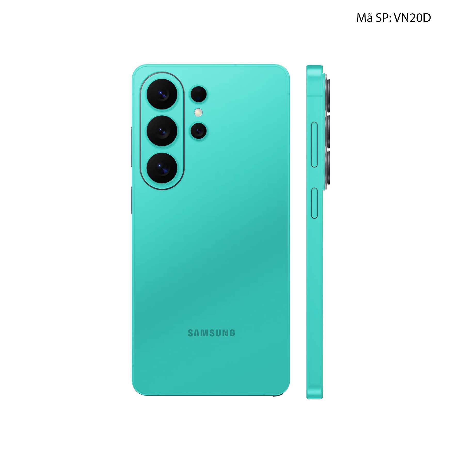 Dán Skin Samsung Galaxy S26 Ultra Đổi Màu Xanh Tiffany | VN20D