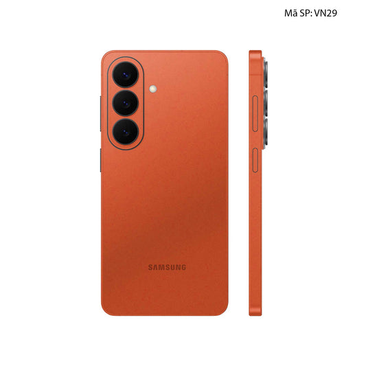 Dán Skin Samsung Galaxy S26 Plus Đổi Màu Cam Gạch | VN29