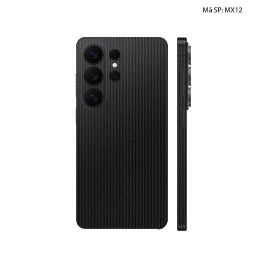 Dán Skin Samsung Galaxy S26 Ultra Vân Matrix Black | MX12