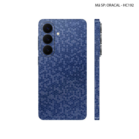 Dán Skin Samsung Galaxy S26 Plus Vân Tổ Ong Xanh | HC192