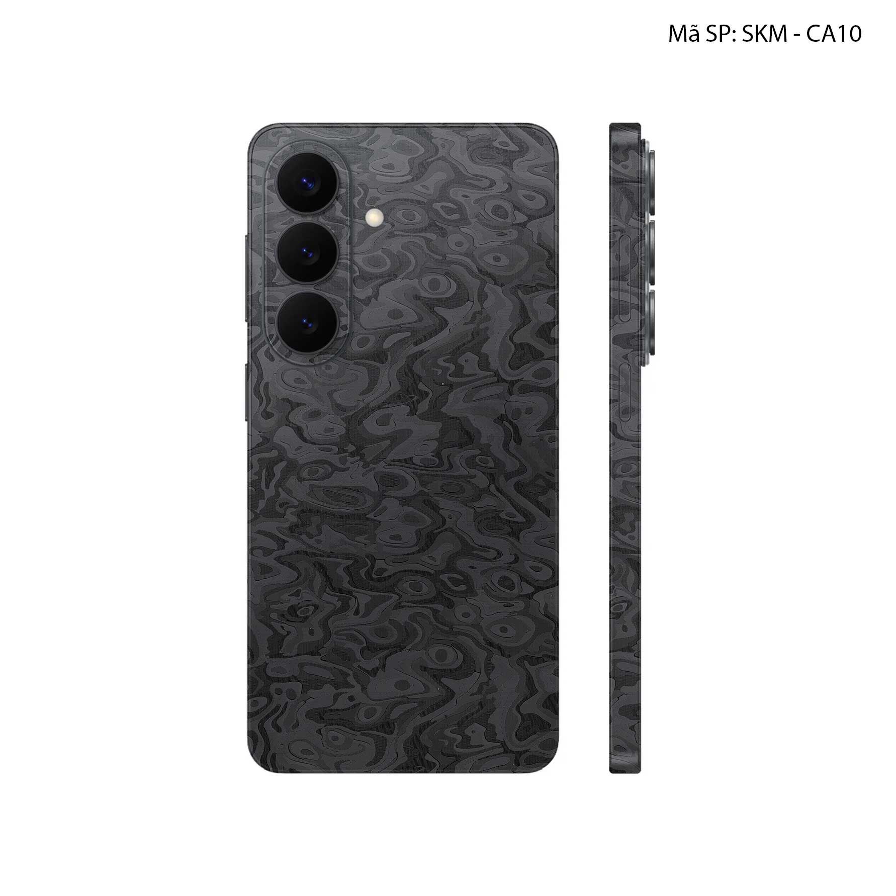 Dán Skin Samsung Galaxy S26 Plus Vân Carbon Pattern | SKM-CA10
