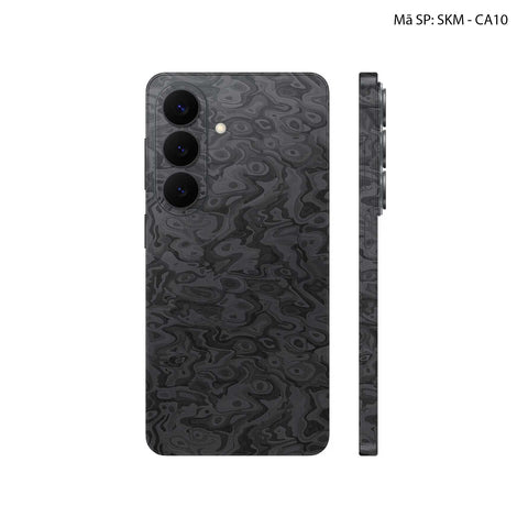 Dán Skin Samsung Galaxy S26 Plus Vân Carbon Pattern | SKM-CA10