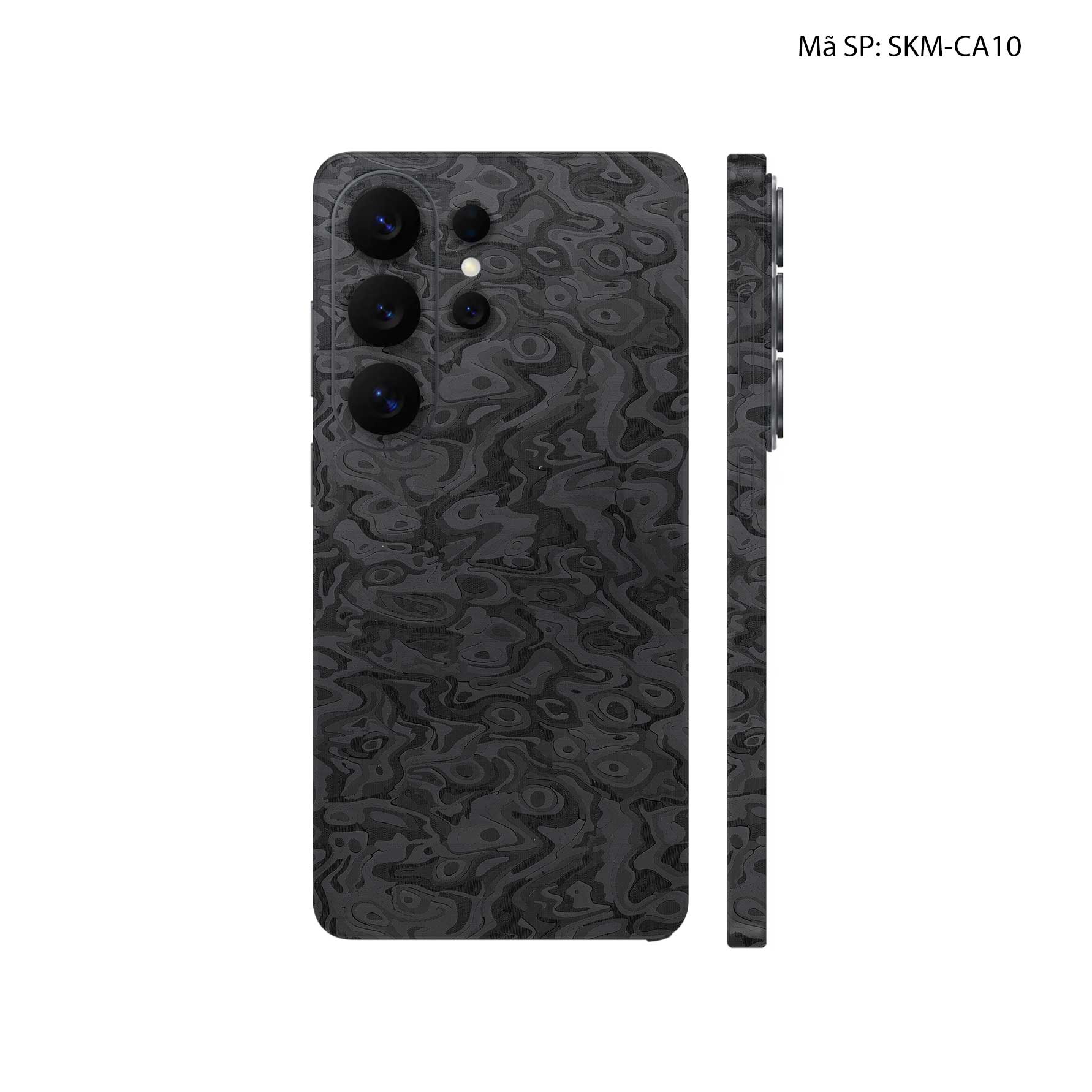 Dán Skin Samsung Galaxy S26 Ultra Vân Carbon Pattern | SKM-CA10