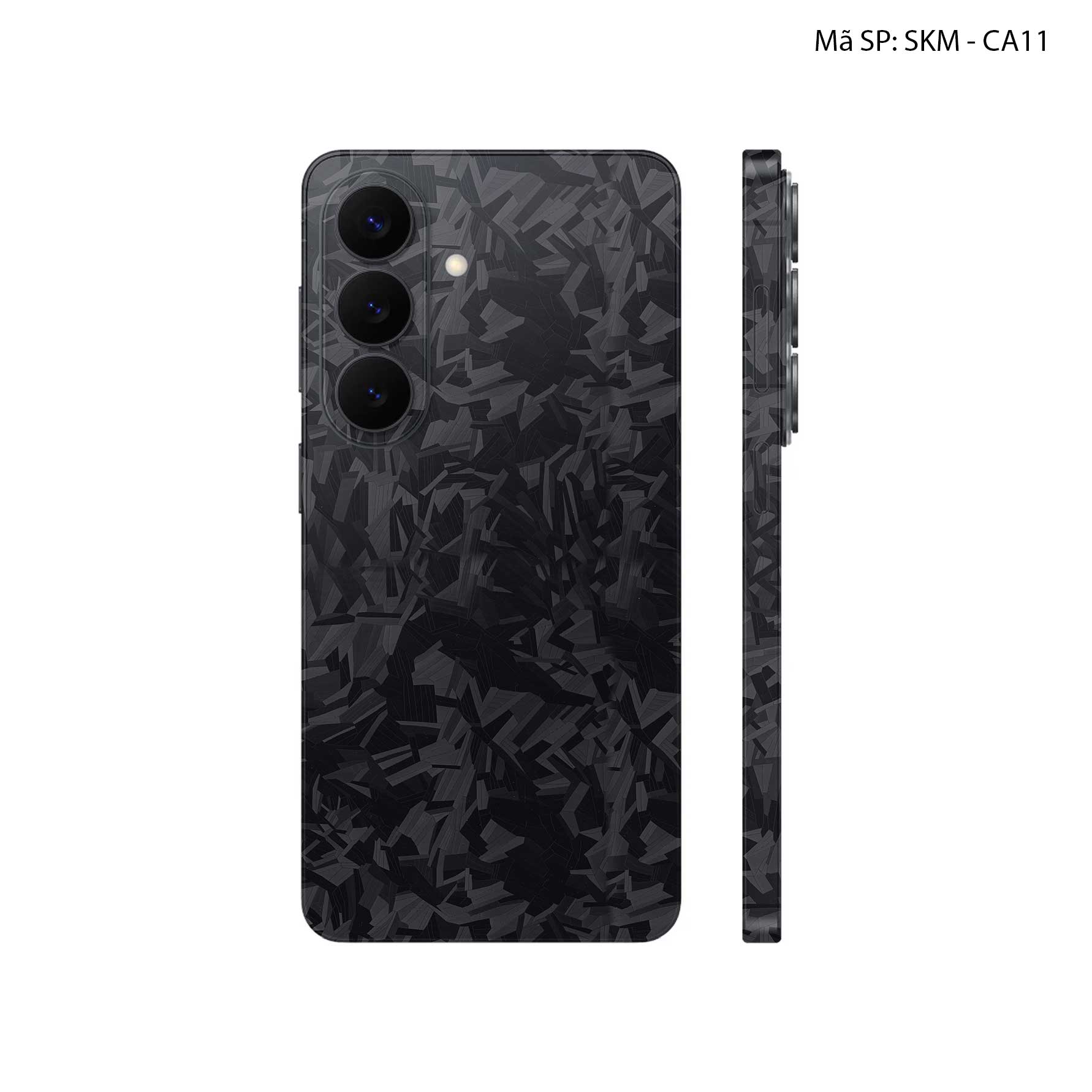 Dán Skin Samsung Galaxy S26 Plus Vân Carbon Forget | SKM-CA11