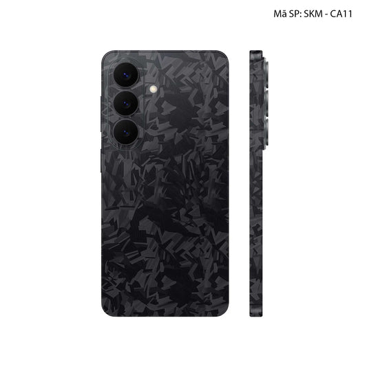 Dán Skin Samsung Galaxy S26 Plus Vân Carbon Forget | SKM-CA11