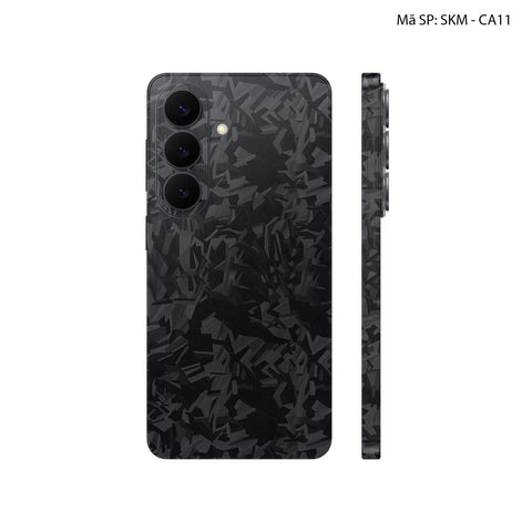 Dán Skin Samsung Galaxy S26 Plus Vân Carbon Forget | SKM-CA11