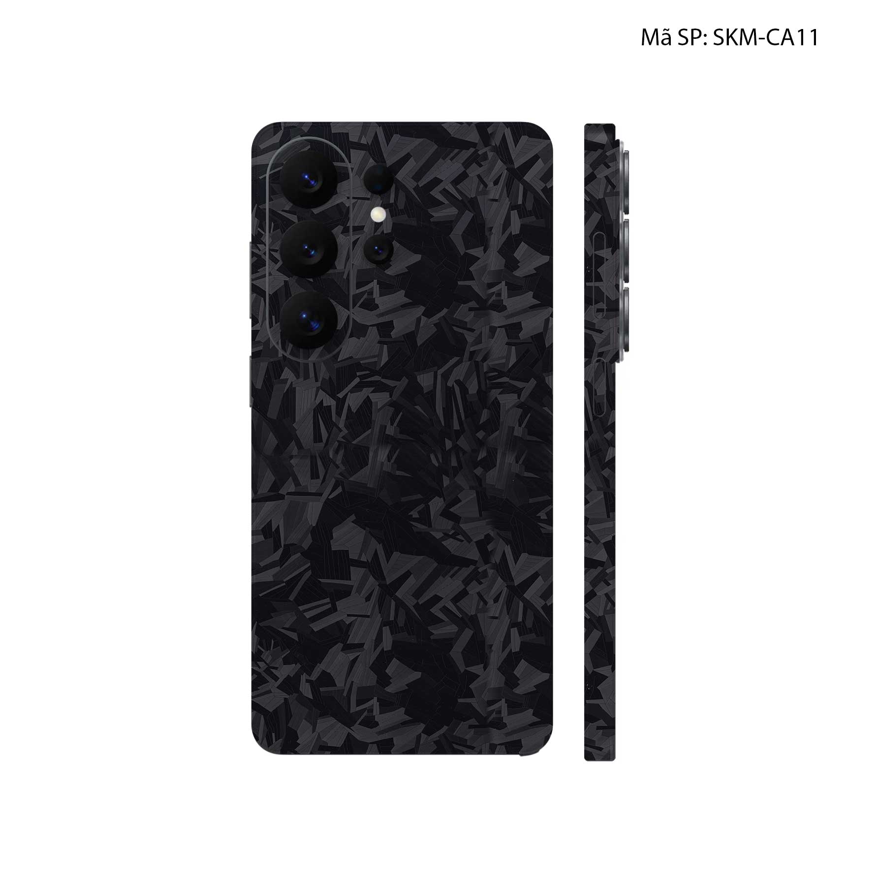 Dán Skin Samsung Galaxy S26 Ultra Vân Carbon Forget | SKM-CA11