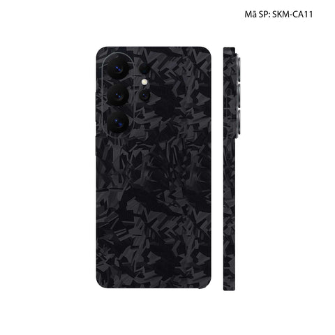 Dán Skin Samsung Galaxy S26 Ultra Vân Carbon Forget | SKM-CA11