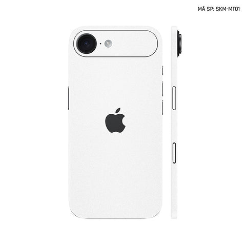 Dán Skin Iphone 17 | Air | Pro | Pro Max Đổi Màu Trắng | SKM-MT01