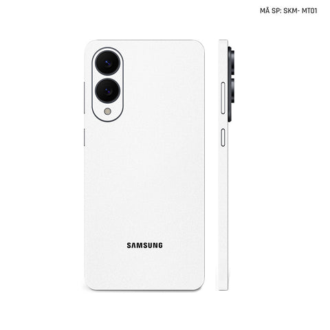 Dán Skin Samsung Galaxy S25 Series Đổi Màu Trắng | SKM-MT01