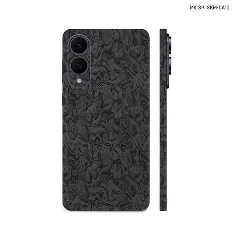Dán Skin Samsung Galaxy S25 Series Vân Carbon Pattern | SKM-CA10