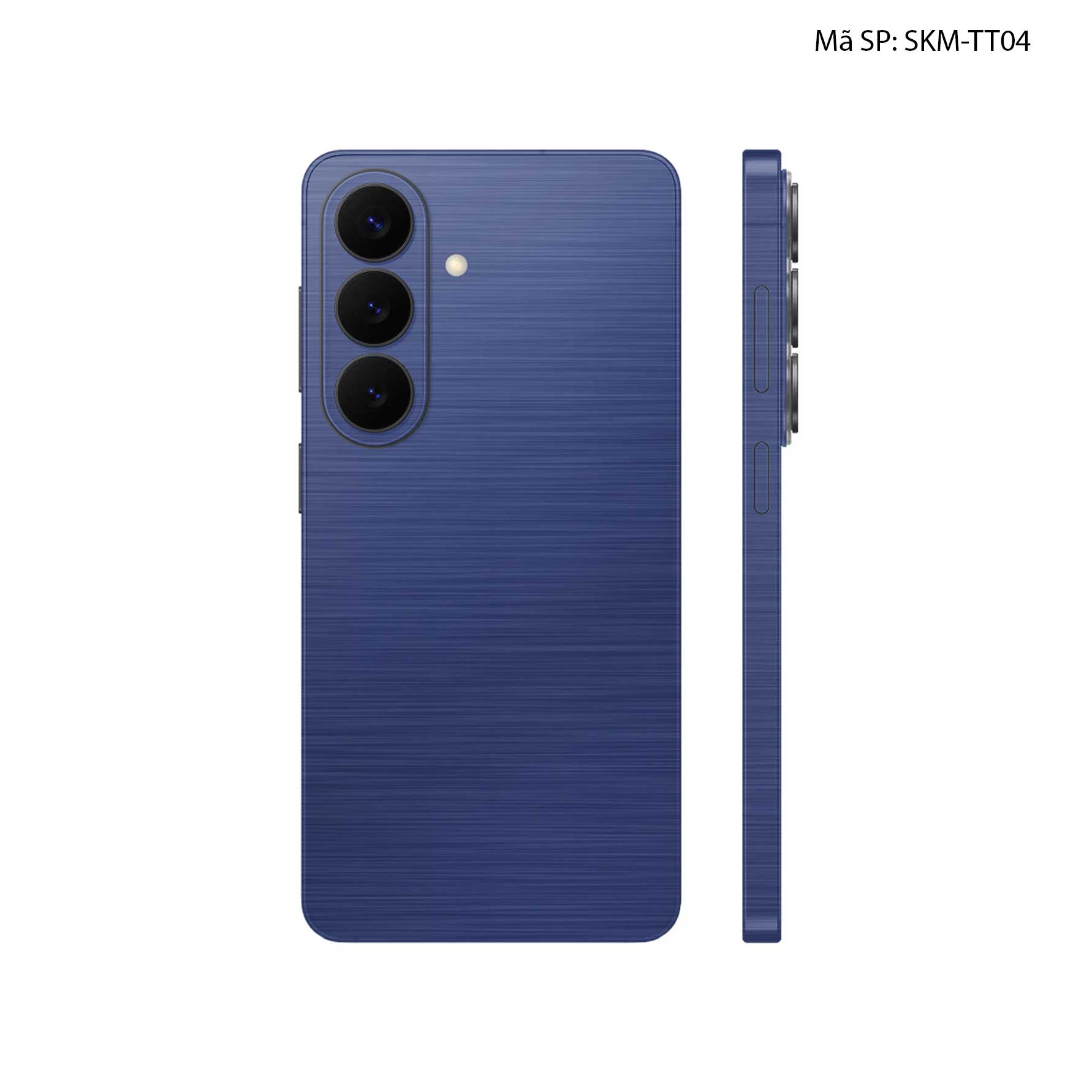 Dán Skin Samsung Galaxy S26 Plus Vân Xước Titan Xanh | SKM-TT04