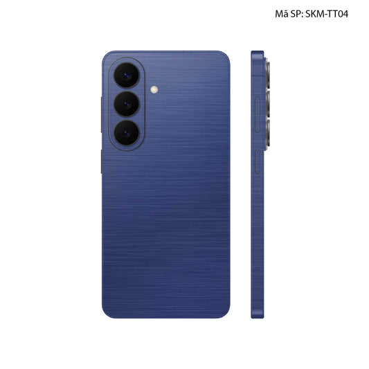 Dán Skin Samsung Galaxy S26 Plus Vân Xước Titan Xanh | SKM-TT04