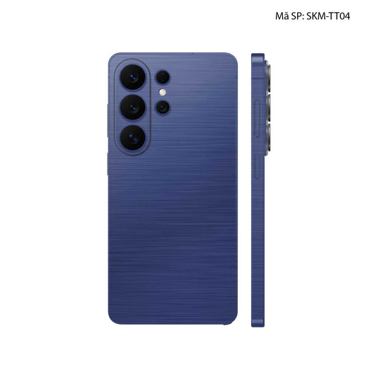 Dán Skin Samsung Galaxy S26 Ultra Vân Xước Titan Xanh | SKM-TT04