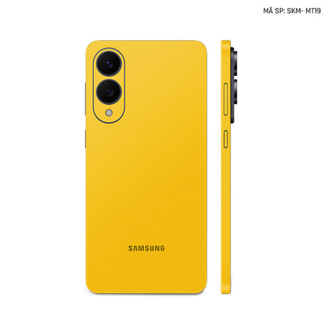 Dán Skin Samsung Galaxy S25 Series Đổi Màu Vàng | SKM-MT19