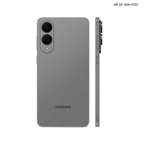 Dán Skin Samsung Galaxy S25 Series Đổi Màu Xám | SKM-ST03