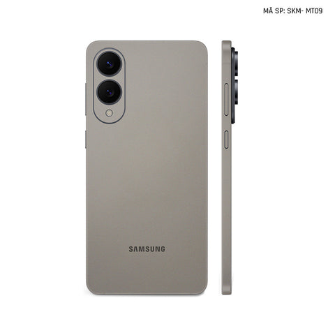 Dán Skin Samsung Galaxy S25 Series Đổi Màu Titanium | SKM-MT09