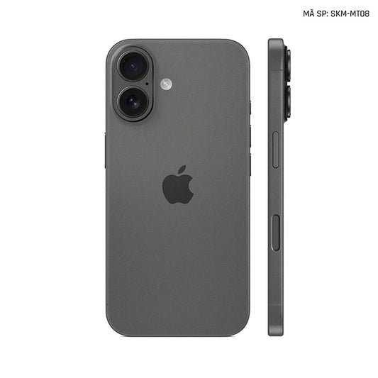 Dán Skin Iphone 17 | Air | Pro | Pro Max Đổi Màu Xám Xi | SKM-MT08