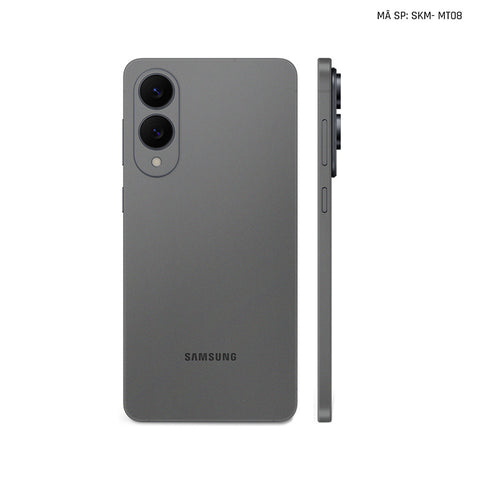 Dán Skin Samsung Galaxy S25 Series Màu Xám Xi | SKM-MT08