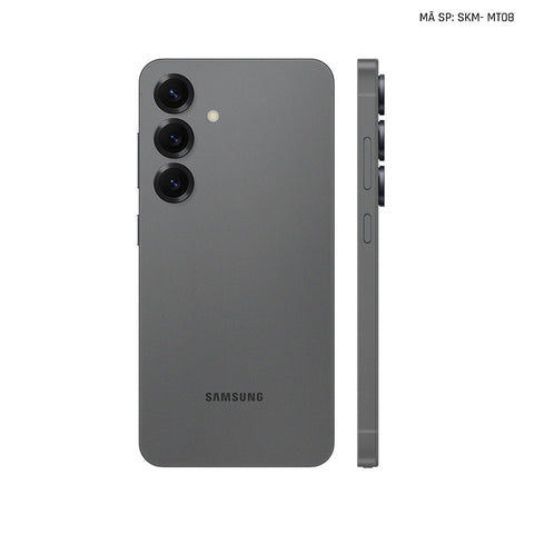 Dán Skin Samsung Galaxy S25 Series Màu Xám Xi | SKM-MT08