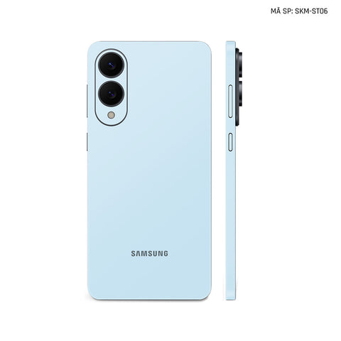 Dán Skin Samsung Galaxy S25 Series Đổi Màu Xanh Baby | SKM-ST06