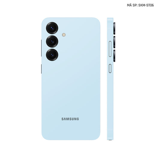 Dán Skin Samsung Galaxy S24 Series Đổi Màu Xanh Baby | SKM-ST06