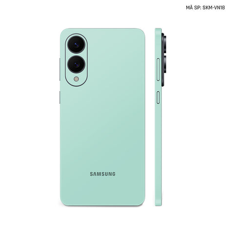 Dán Skin Samsung Galaxy S25 Series Màu Xanh Min Vinyl | VN18