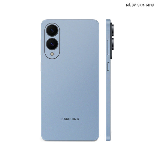 Dán Skin Samsung Galaxy S25 Series Màu Xanh Sierra Blue | SKM-MT18