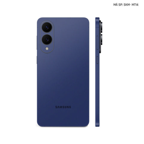 Dán Skin Samsung Galaxy S25 Series Màu Xanh Navy | SKM-MT14
