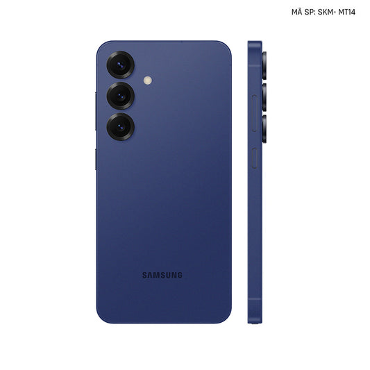 Dán Skin Samsung Galaxy S25 Series Màu Xanh Navy | SKM-MT14