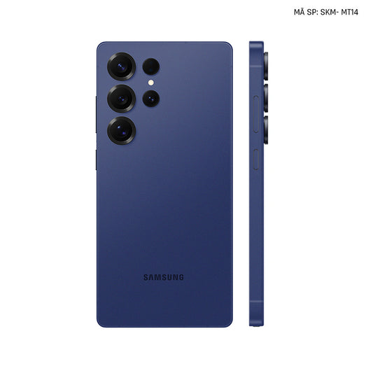 Dán Skin Samsung Galaxy S25 Series Màu Xanh Navy | SKM-MT14