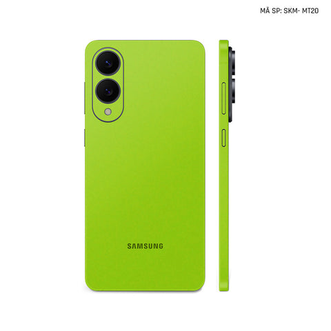 Dán Skin Samsung Galaxy S25 Series Đổi Màu Xanh Nõn | SKM-MT20