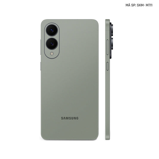 -MTDán Skin Samsung Galaxy S25 Series Đổi Màu Xanh Rêu Xám | SKM-MT11