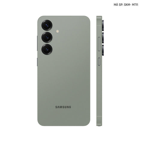 -MTDán Skin Samsung Galaxy S25 Series Đổi Màu Xanh Rêu Xám | SKM-MT11
