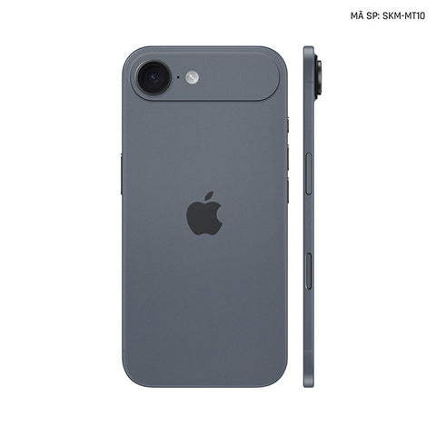Dán Skin Iphone 17 | Air | Pro | Pro Max Đổi Màu Xanh Xám | SKM-MT10