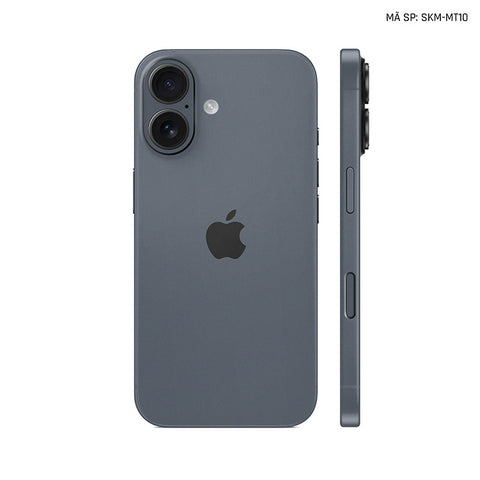 Dán Skin Iphone 17 | Air | Pro | Pro Max Đổi Màu Xanh Xám | SKM-MT10