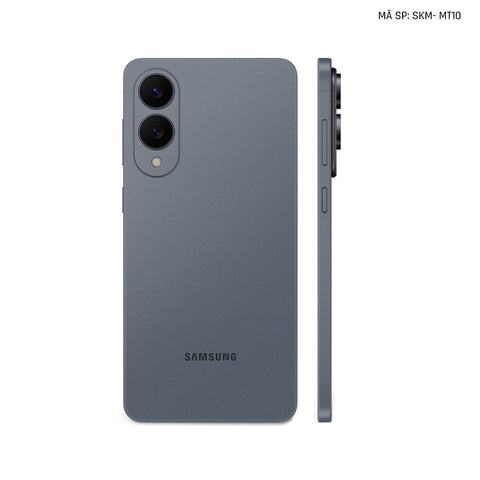 Dán Skin Samsung Galaxy S25 Series Đổi Màu Xanh Xám | SKM-MT10