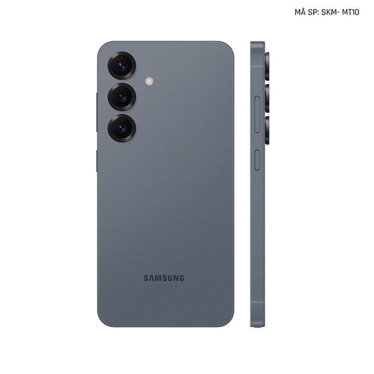 Dán Skin Samsung Galaxy S25 Series Đổi Màu Xanh Xám | SKM-MT10
