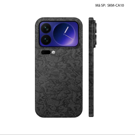 Dán Skin Xiaomi 17 Series Vân Carbon Pattern | SKM-CA10