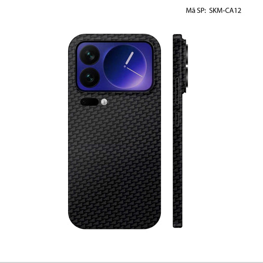 Dán Skin Xiaomi 17 Series Vân Carbon Pattern Air | SKM-CA12