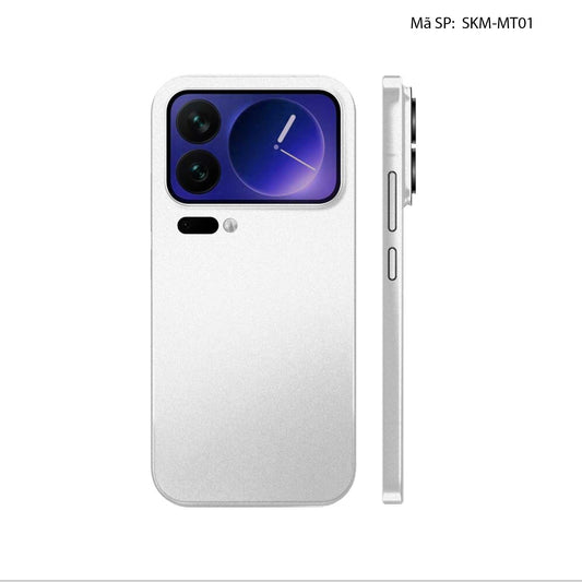 Dán Skin Xiaomi 17 Series Đổi Màu Trắng | SKM-MT01
