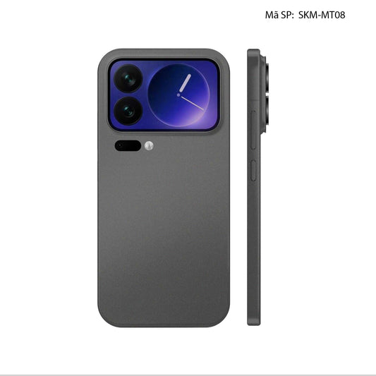 Dán Skin Xiaomi 17 Series Đổi Màu Xám Xi | SKM-MT08