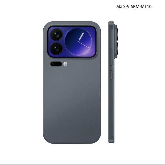 Dán Skin Xiaomi 17 Series Đổi Màu Xanh Xám | SKM-MT10