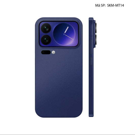 Dán Skin Xiaomi 17 Series Đổi Màu Xanh Navy | SKM-MT14